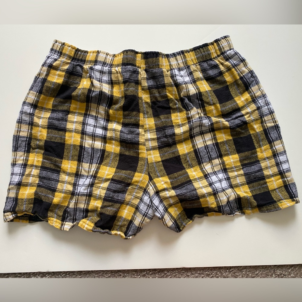 Boxercraft plaid boxer shorts